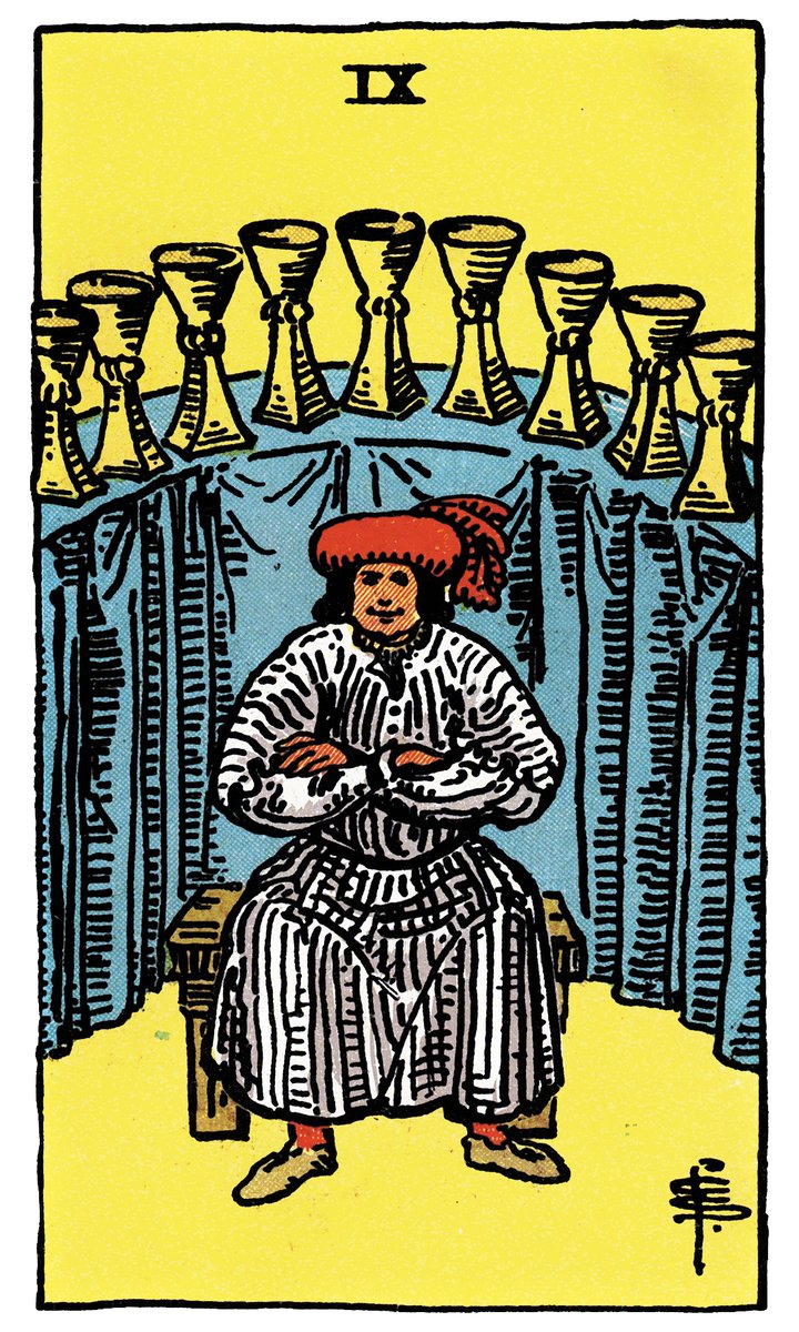 Nine of Cups