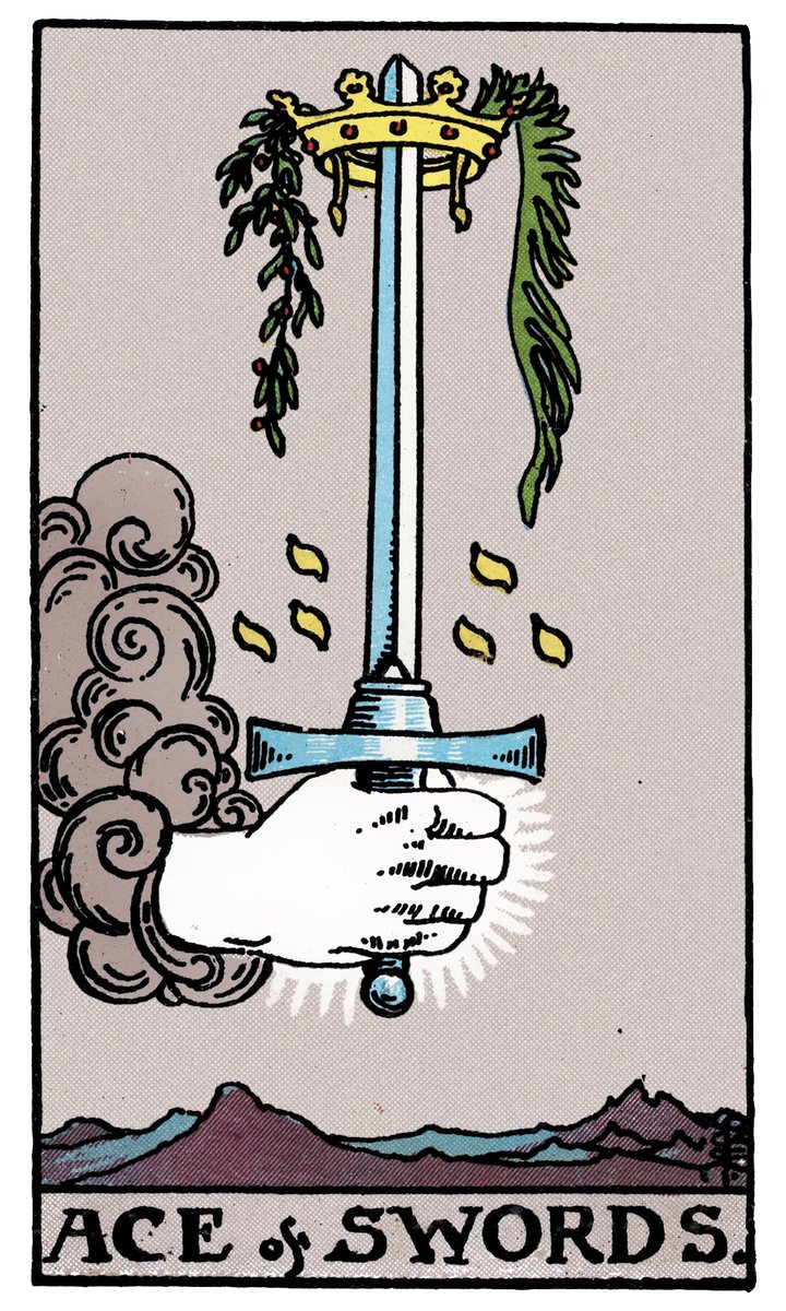 Ace of Swords